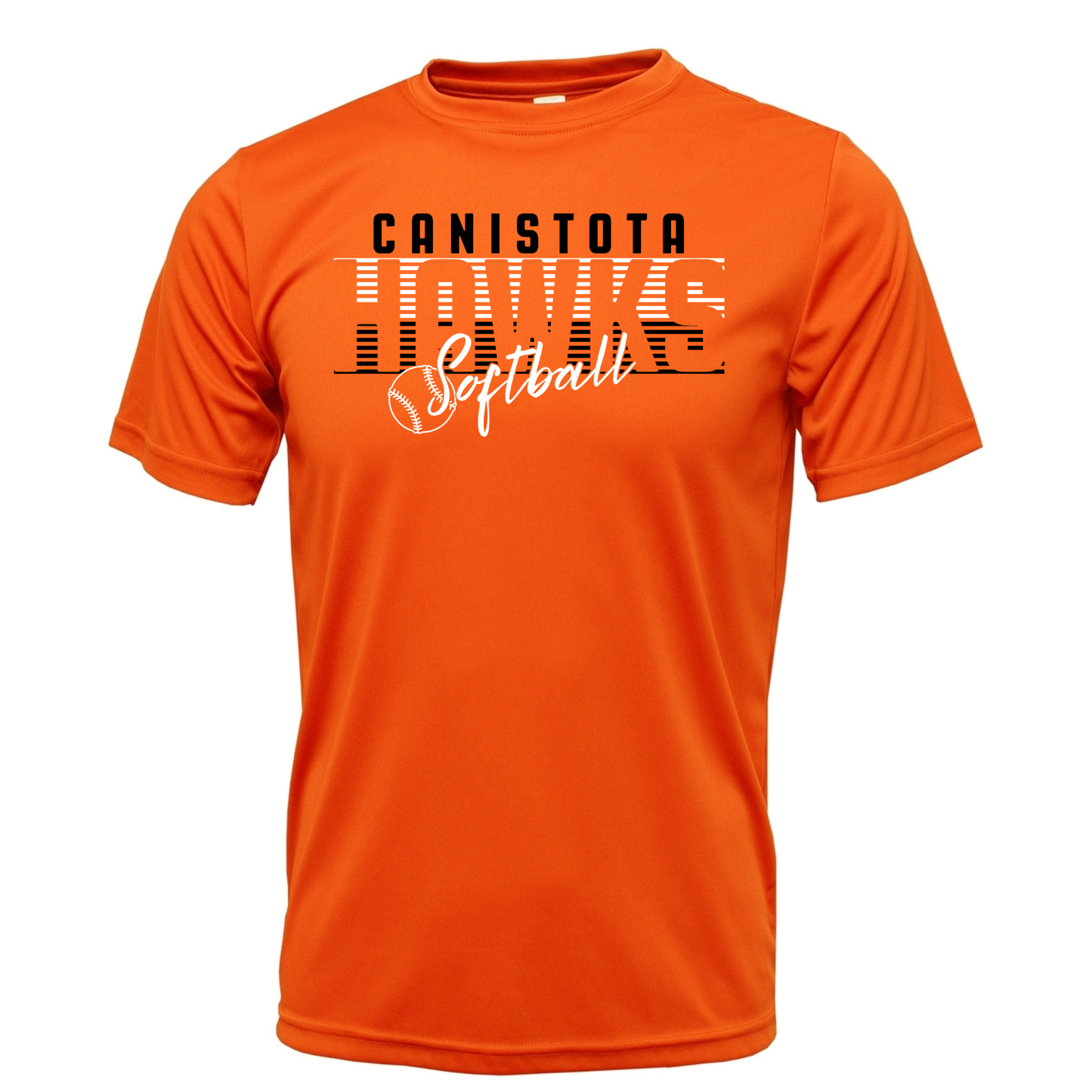 Canistota Softball Men Xtreme-Tek T-Shirt