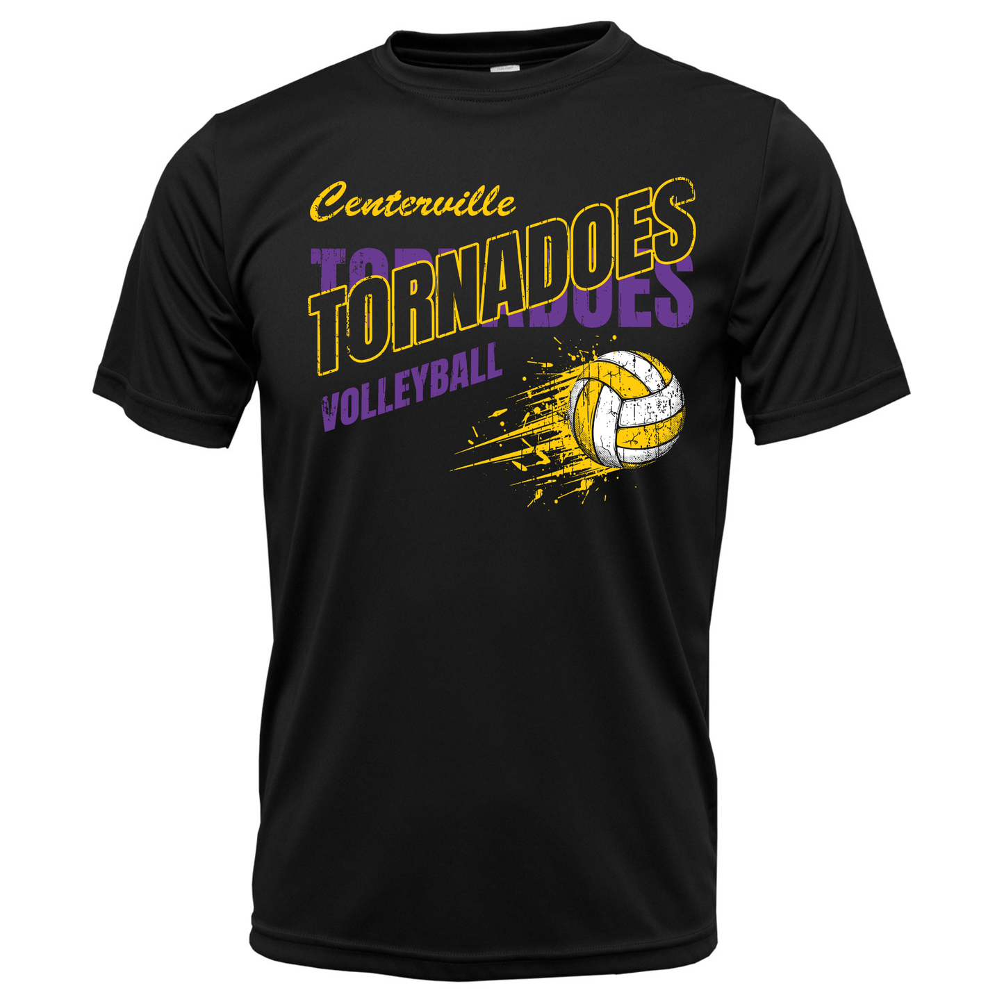 Centerville Volleyball Men Xtreme-Tek T-Shirt