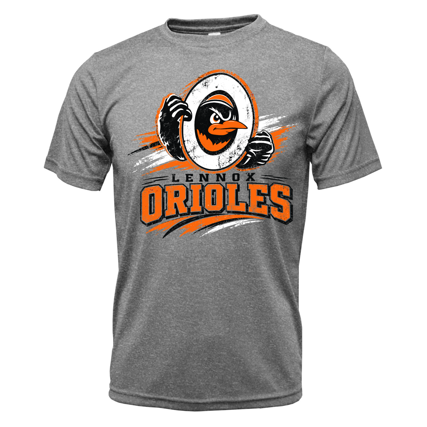 Lennox Booster Club Men Xtreme-Tek T-Shirt