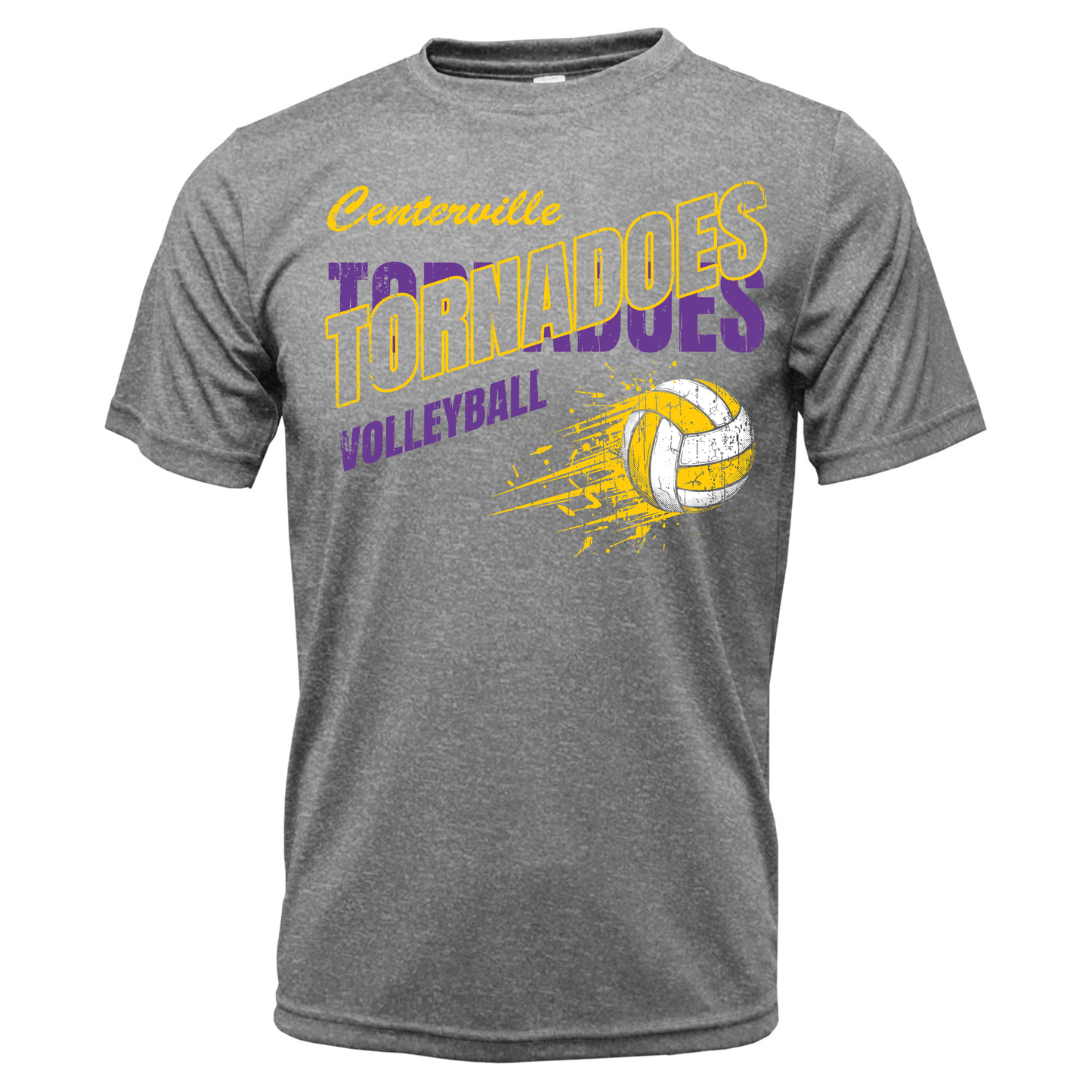 Centerville Volleyball Men Xtreme-Tek T-Shirt