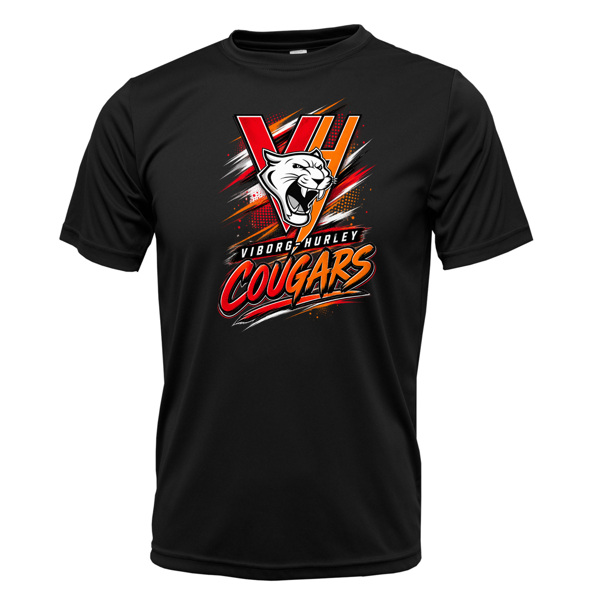 VH Booster Club Graphic Men Xtreme-Tek T-Shirt