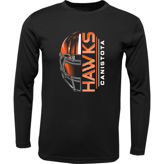 Canistota Football Men Xtreme-Tek Long Sleeve Shirt