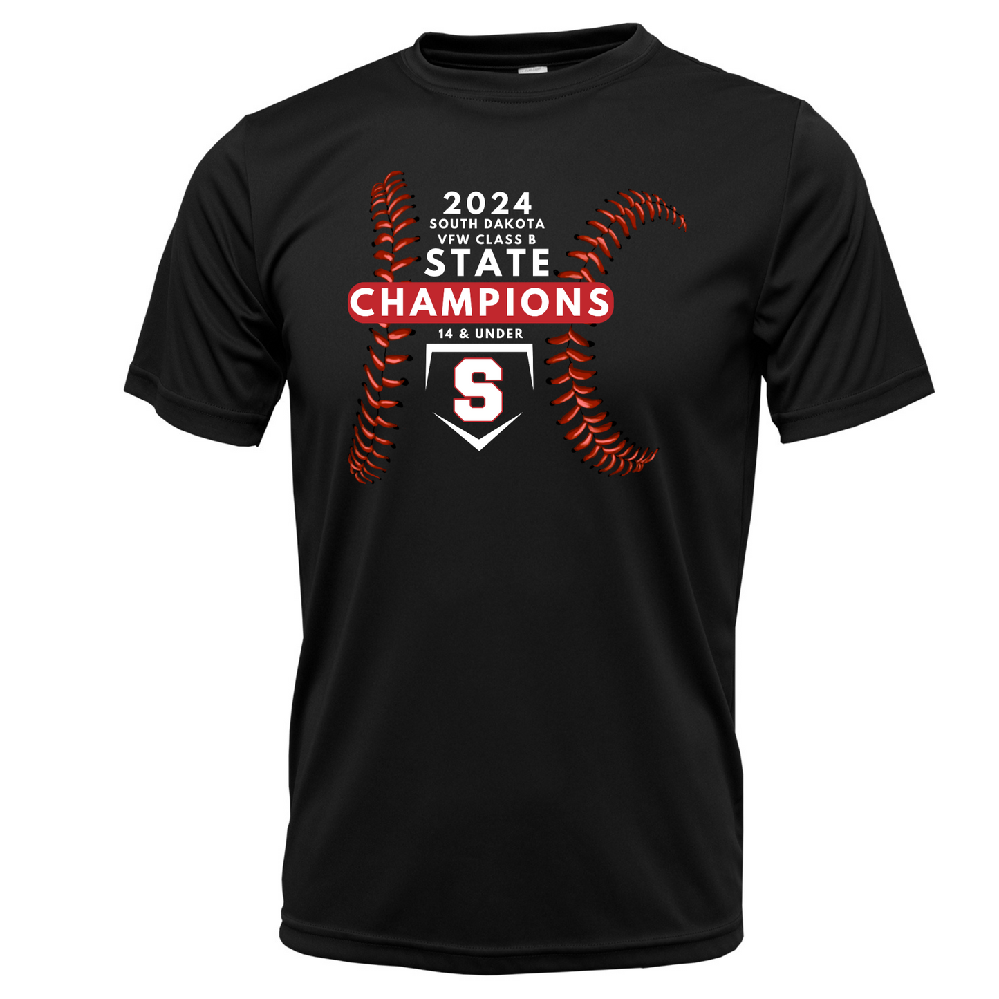 14U Sticks State Men Xtreme-Tek T-Shirt