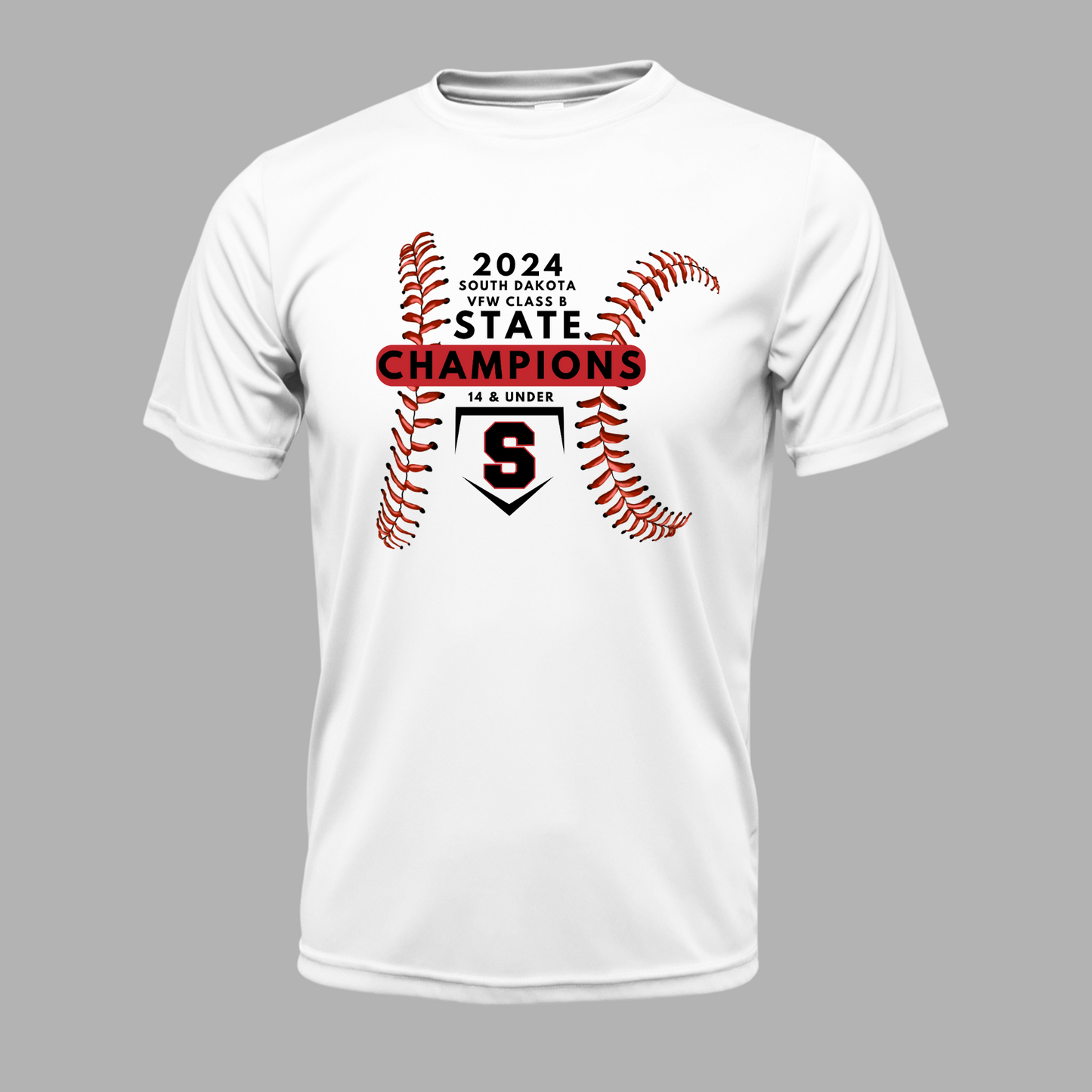 14U Sticks State Men Xtreme-Tek T-Shirt