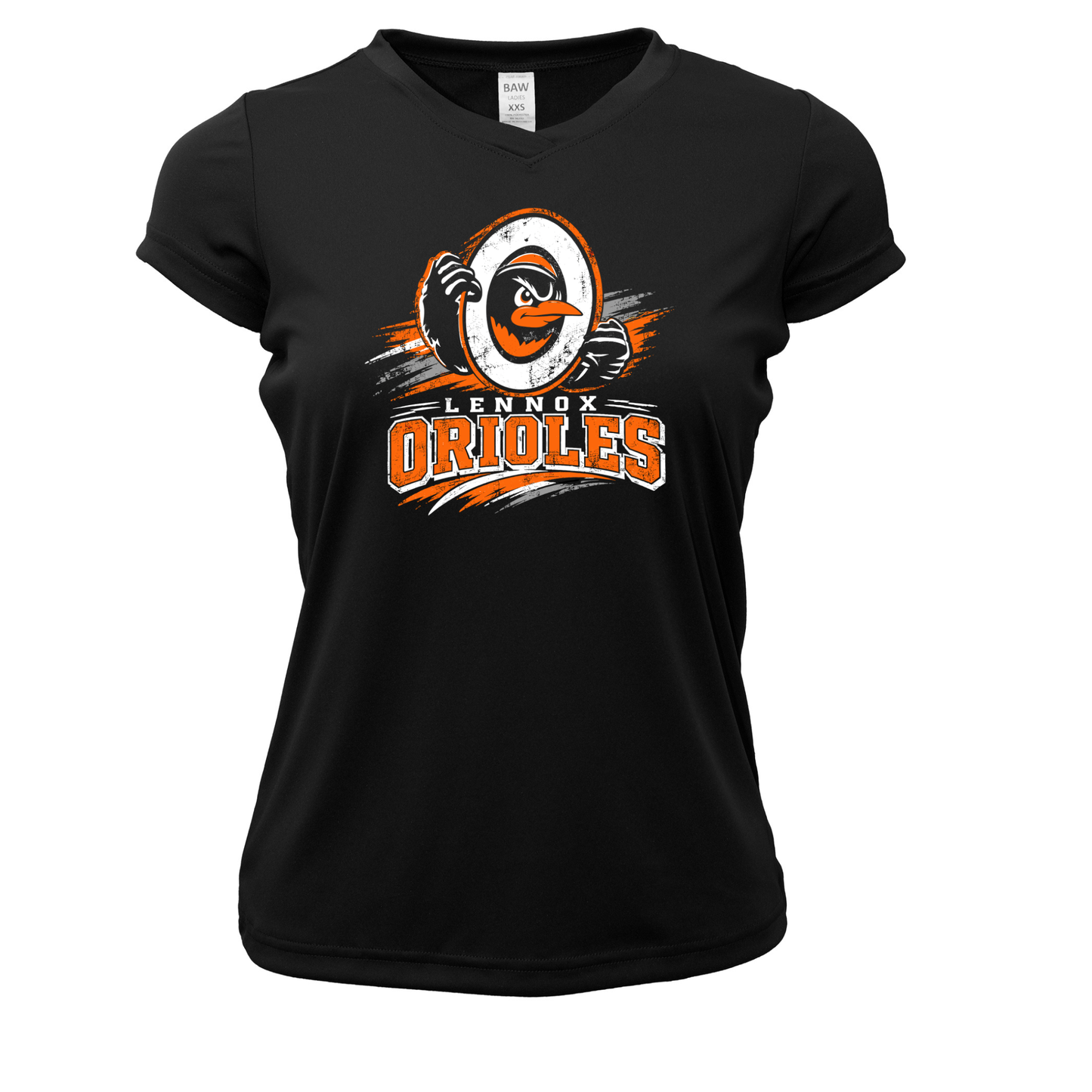 Lennox Booster Club Women Xtreme-Tek V-Neck Shirt
