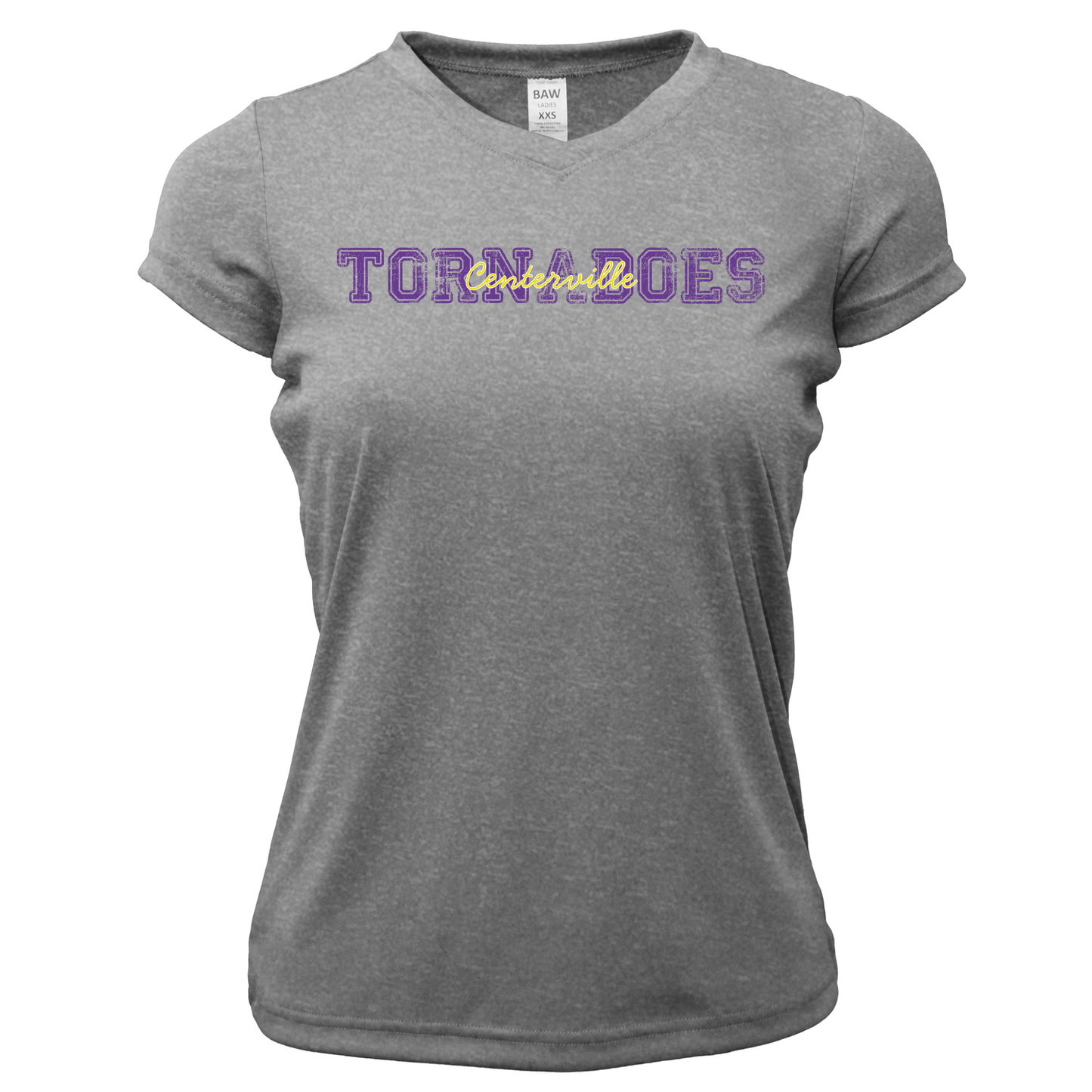 Centerville Booster Club Women Xtreme-Tek V-Neck Shirt
