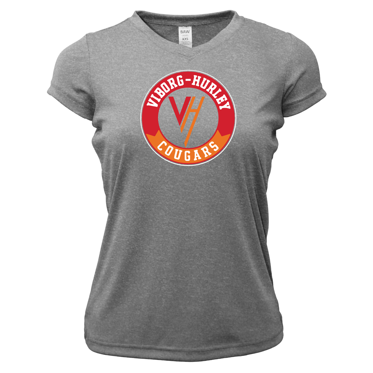 Viborg-Hurley Staff Women Xtreme-Tek V-Neck Shirt