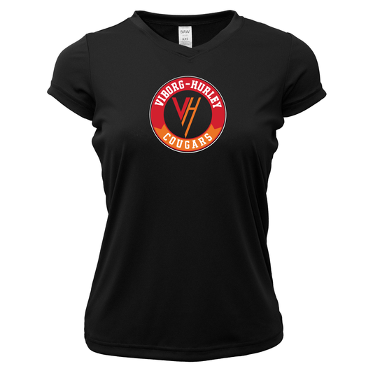 Viborg-Hurley Staff Women Xtreme-Tek V-Neck Shirt