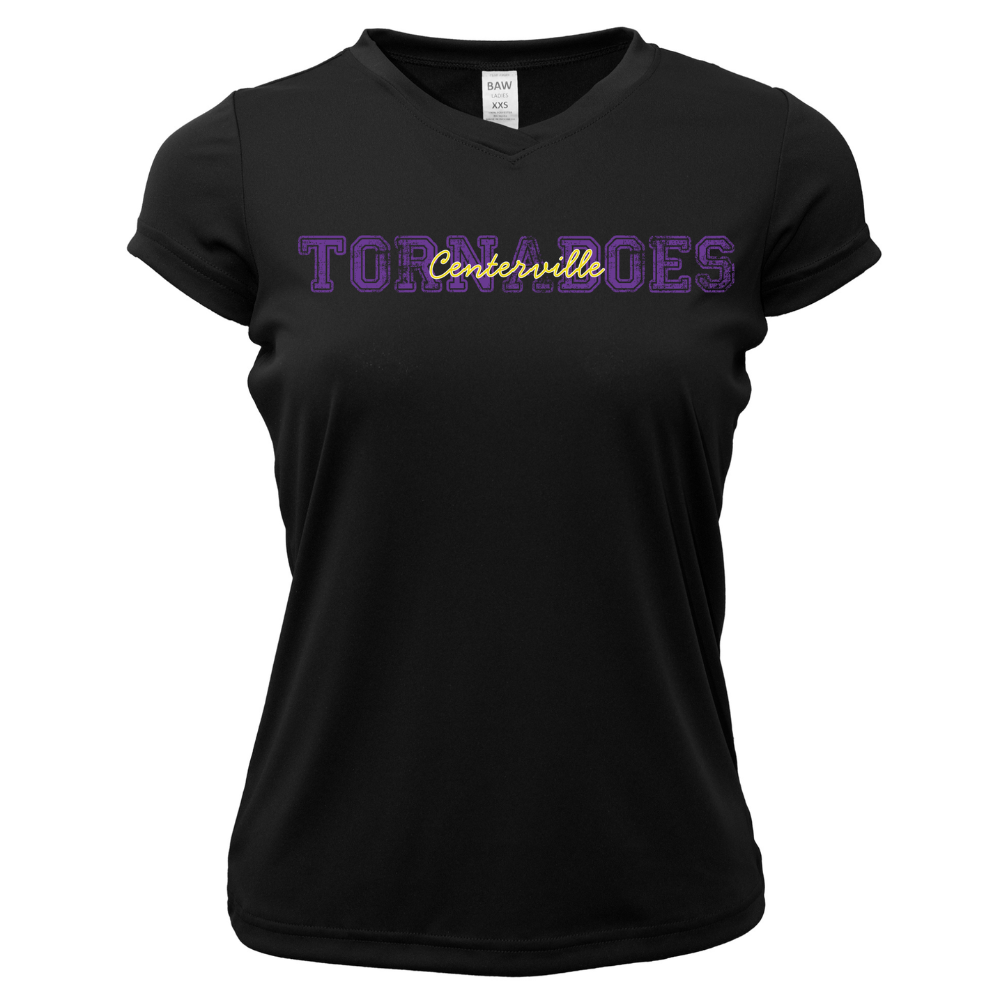 Centerville Booster Club Women Xtreme-Tek V-Neck Shirt