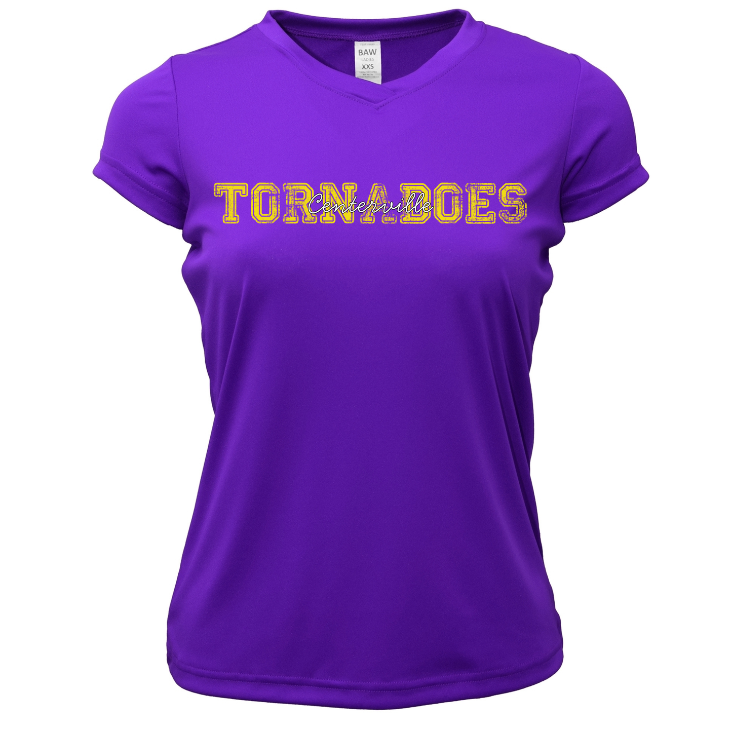 Centerville Booster Club Women Xtreme-Tek V-Neck Shirt
