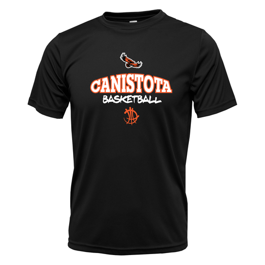 Canistota Basketball Youth Xtreme-Tek T-Shirt