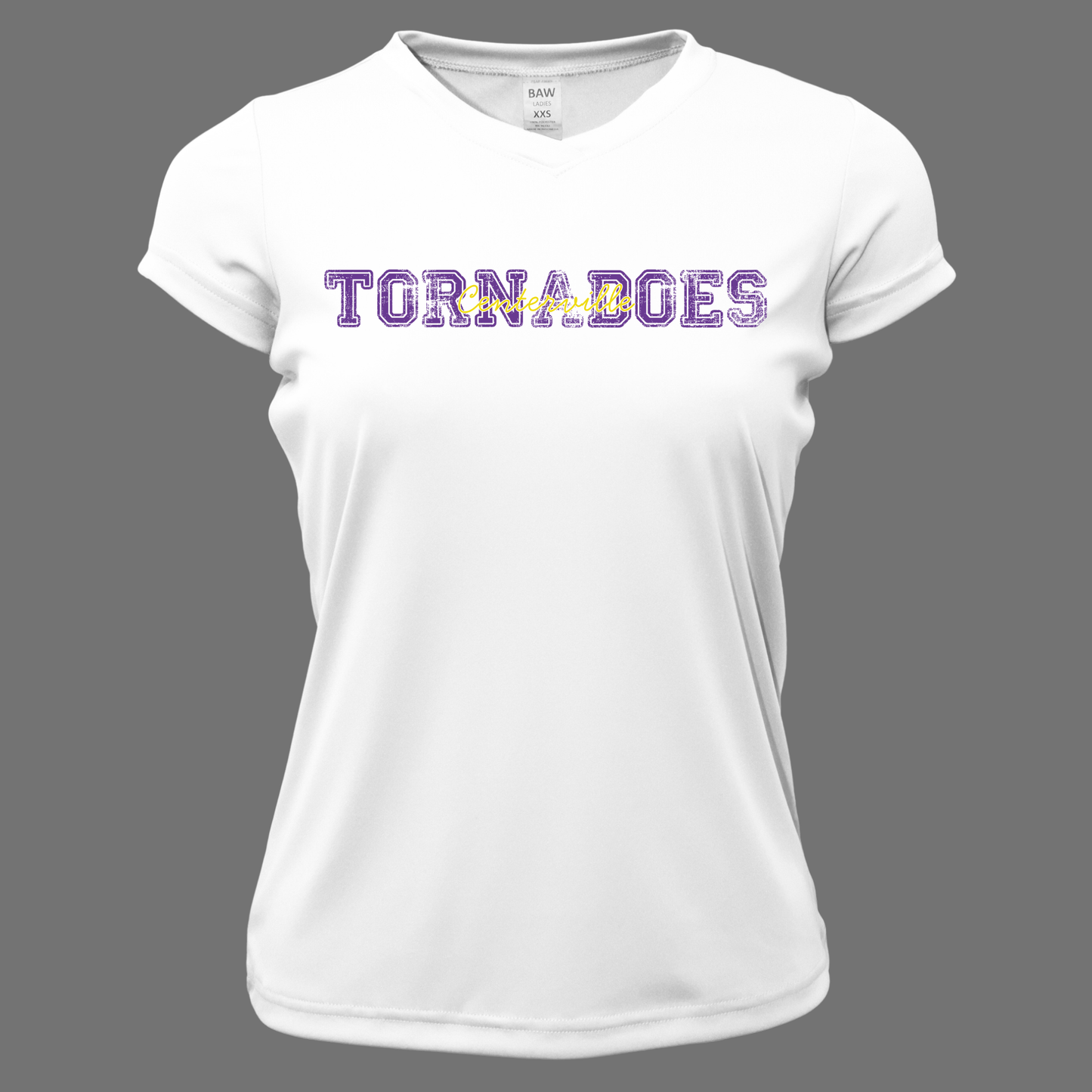 Centerville Booster Club Women Xtreme-Tek V-Neck Shirt