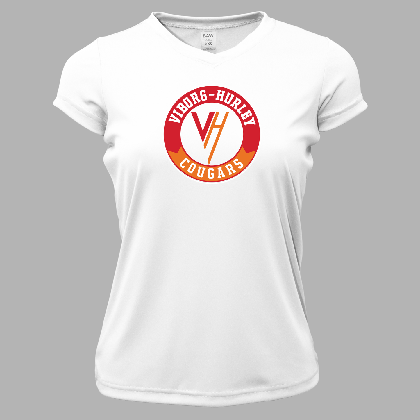 Viborg-Hurley Staff Women Xtreme-Tek V-Neck Shirt