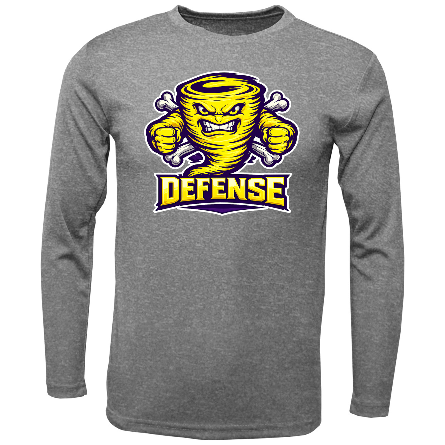 Centerville Boys Basketball Men Xtreme-Tek Long Sleeve Shirt