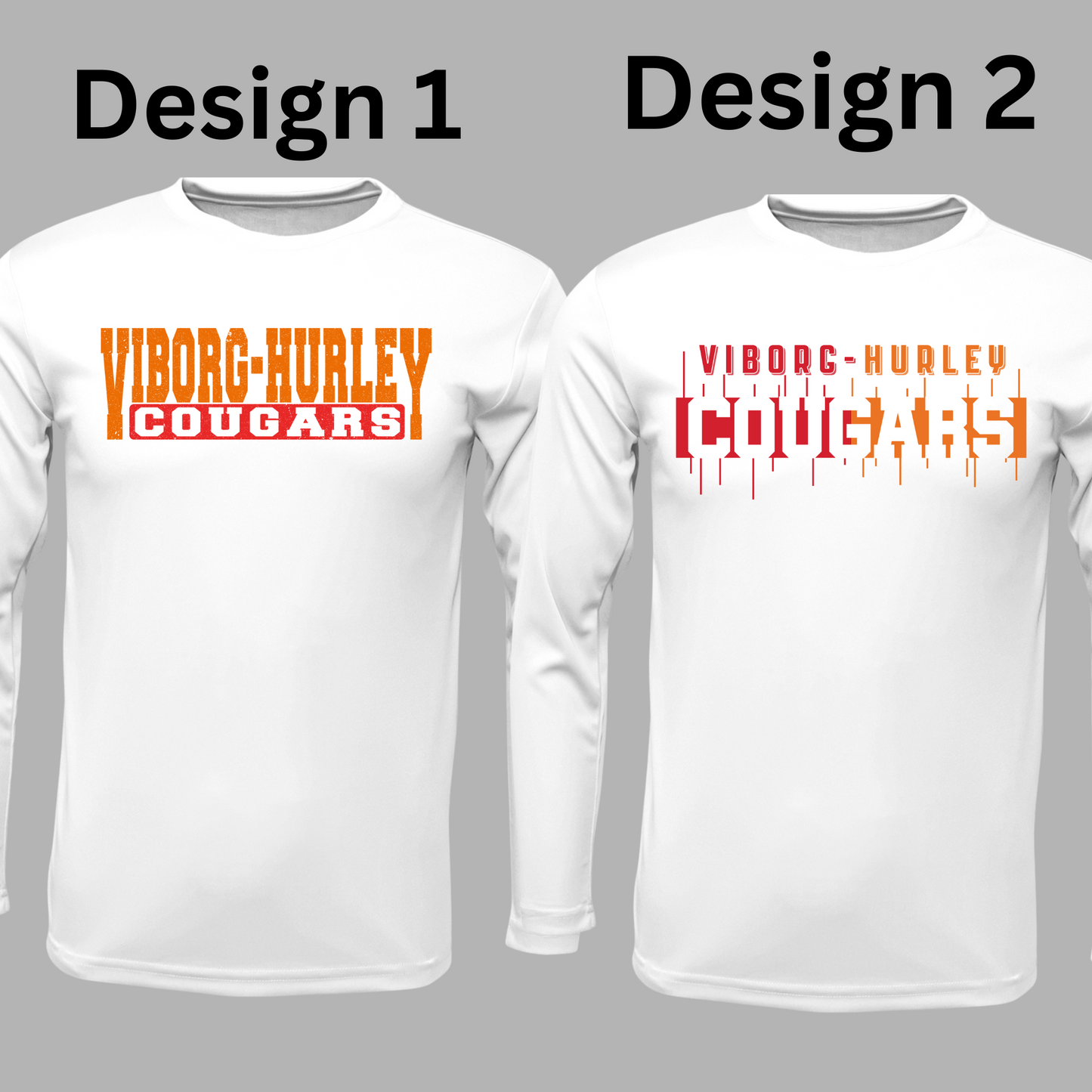 Viborg Hurley Xtreme-Tek Long Sleeve Shirt (YOUTH)