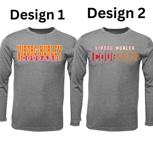 VH Booster Club Toddler Xtreme-Tek Long Sleeve Shirt (TODDLER)