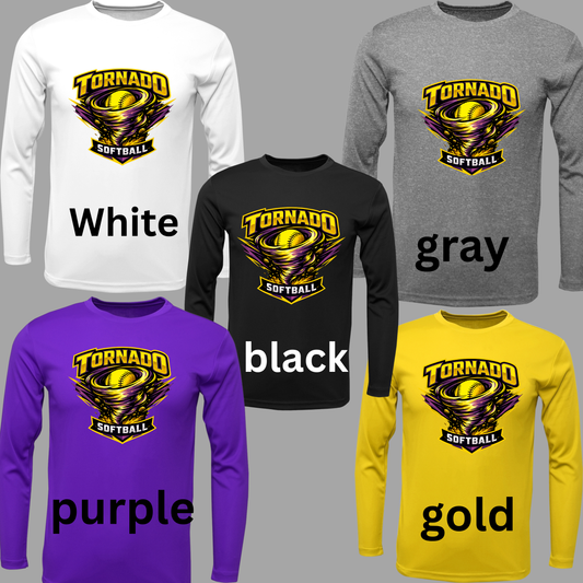 Centerville Softball Men Xtreme-Tek Long Sleeve Shirt