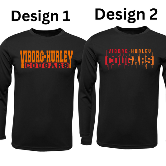 Viborg Hurley Xtreme-Tek Long Sleeve Shirt (YOUTH)