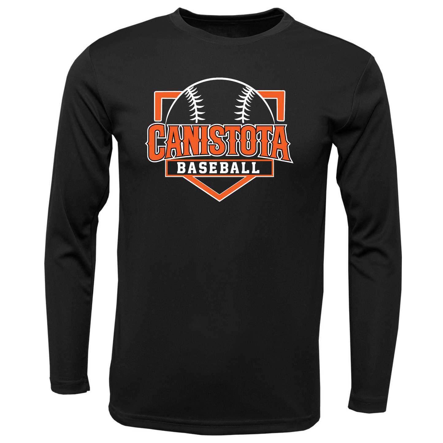 Canistota Baseball Men Xtreme-Tek Long Sleeve Shirt