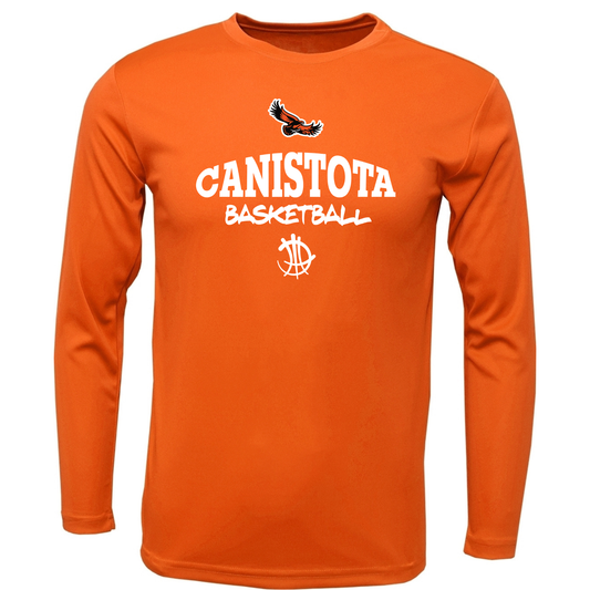 Canistota  Basketball Youth Xtreme-Tek Long Sleeve Shirt