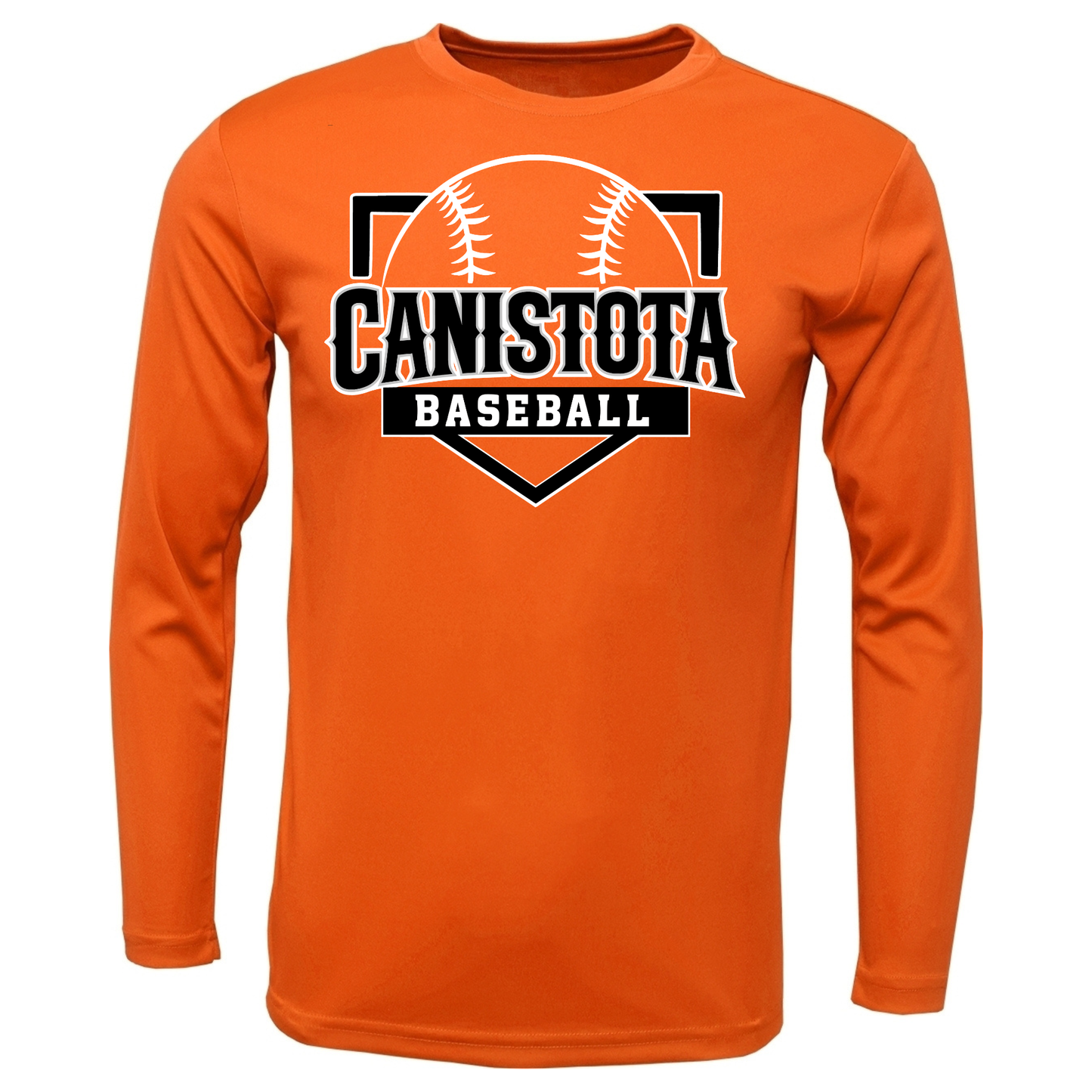 Canistota Baseball Men Xtreme-Tek Long Sleeve Shirt