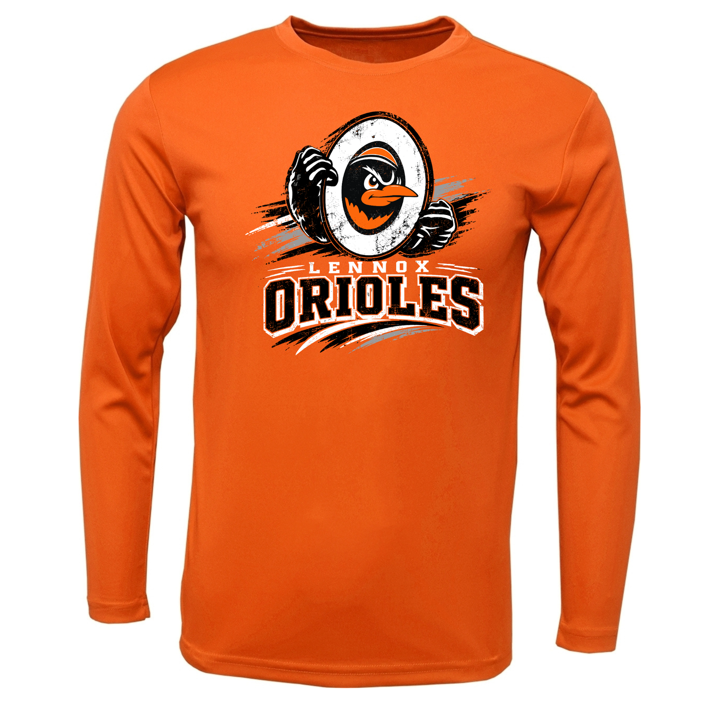 Lennox Booster Club Men Xtreme-Tek Long Sleeve Shirt