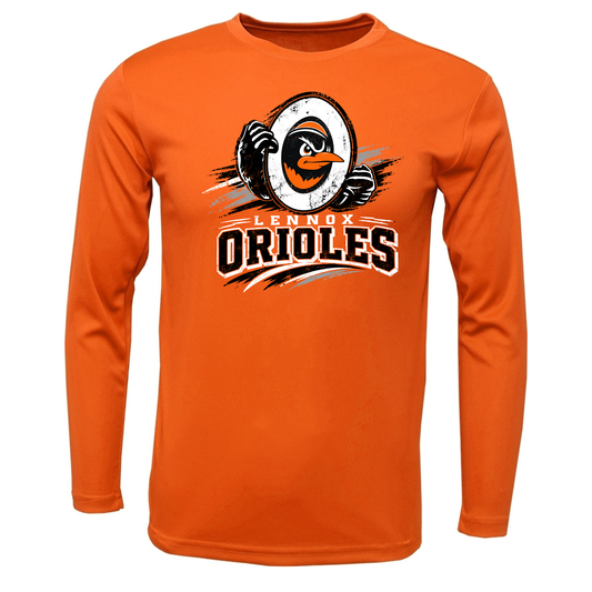 Lennox Booster Club Xtreme-Tek Long Sleeve Shirt (YOUTH)
