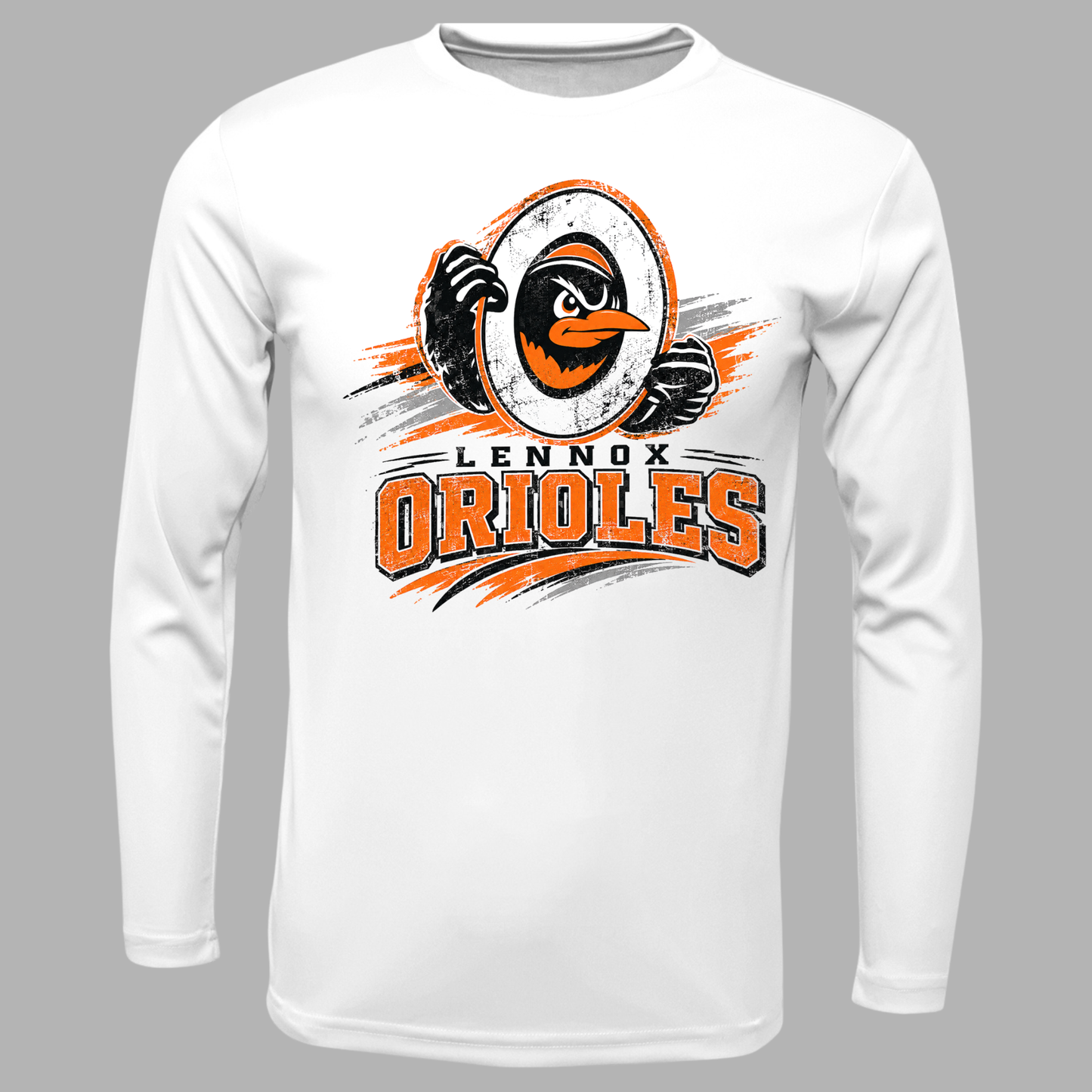 Lennox Booster Club Men Xtreme-Tek Long Sleeve Shirt