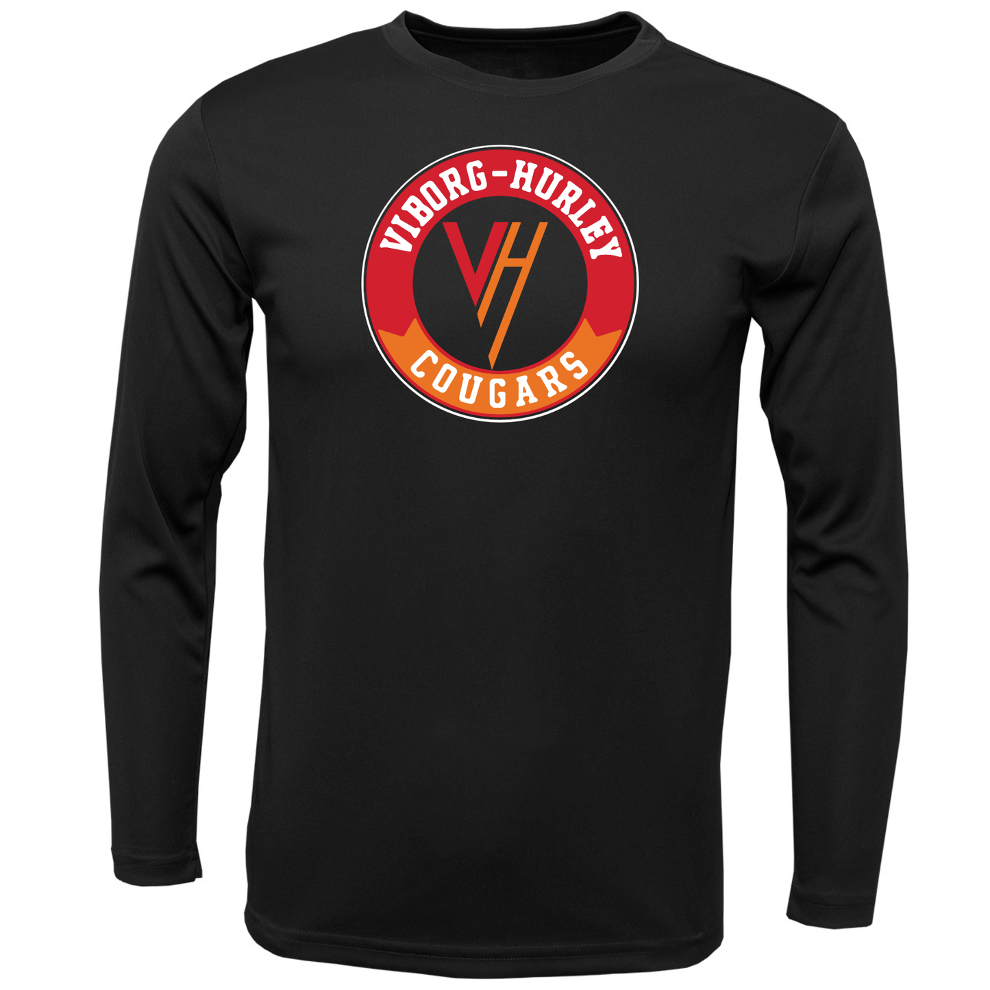 Viborg-Hurley Men Xtreme-Tek Long Sleeve Shirt