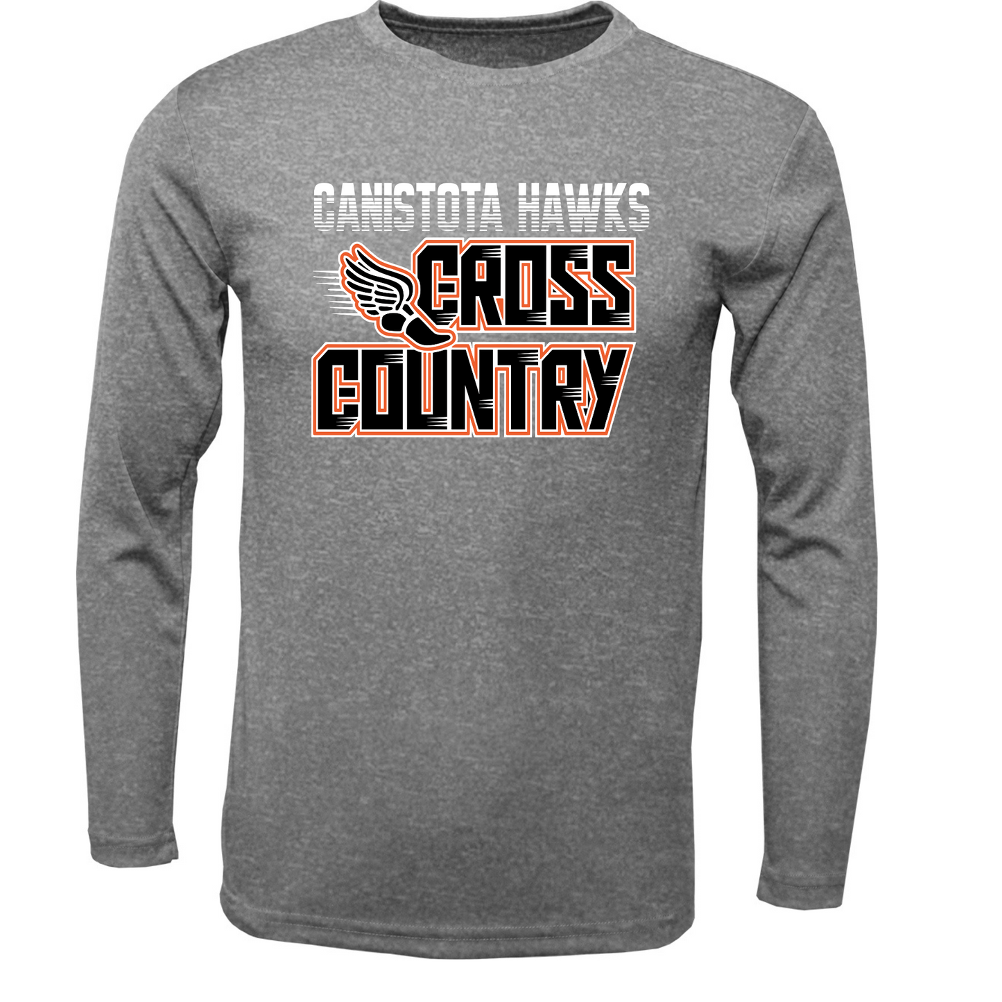 Canistota XC Xtreme-Tek Long Sleeve Shirt (YOUTH)