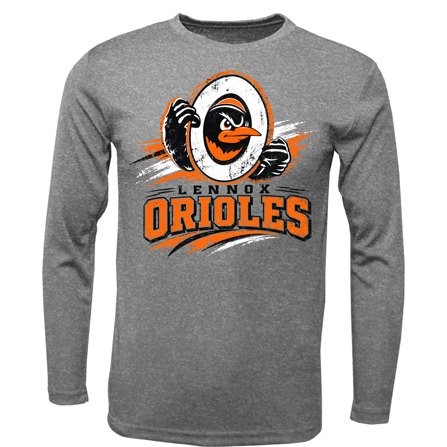 Lennox Booster Club Men Xtreme-Tek Long Sleeve Shirt
