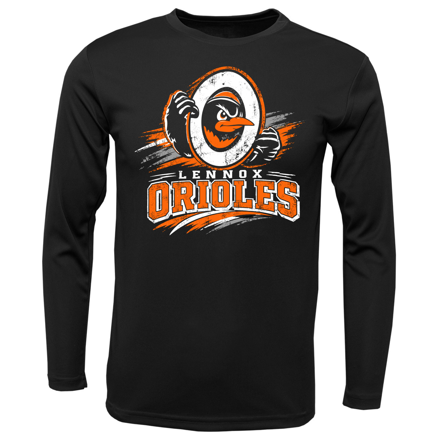 Lennox Booster Club Men Xtreme-Tek Long Sleeve Shirt