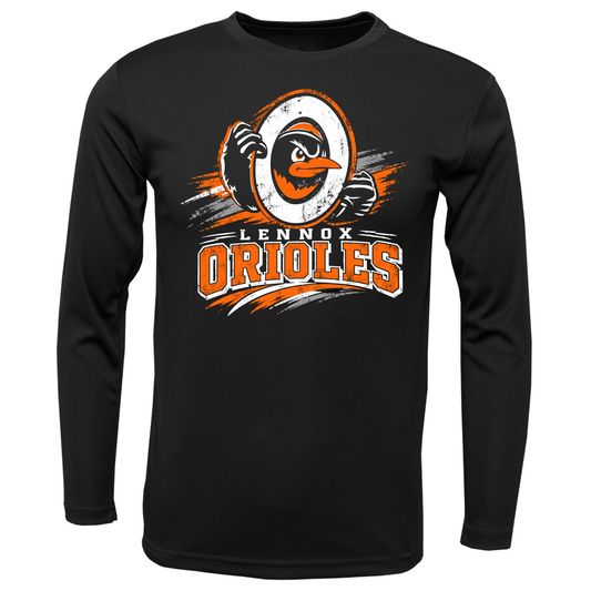 Lennox Booster Club Men Xtreme-Tek Long Sleeve Shirt