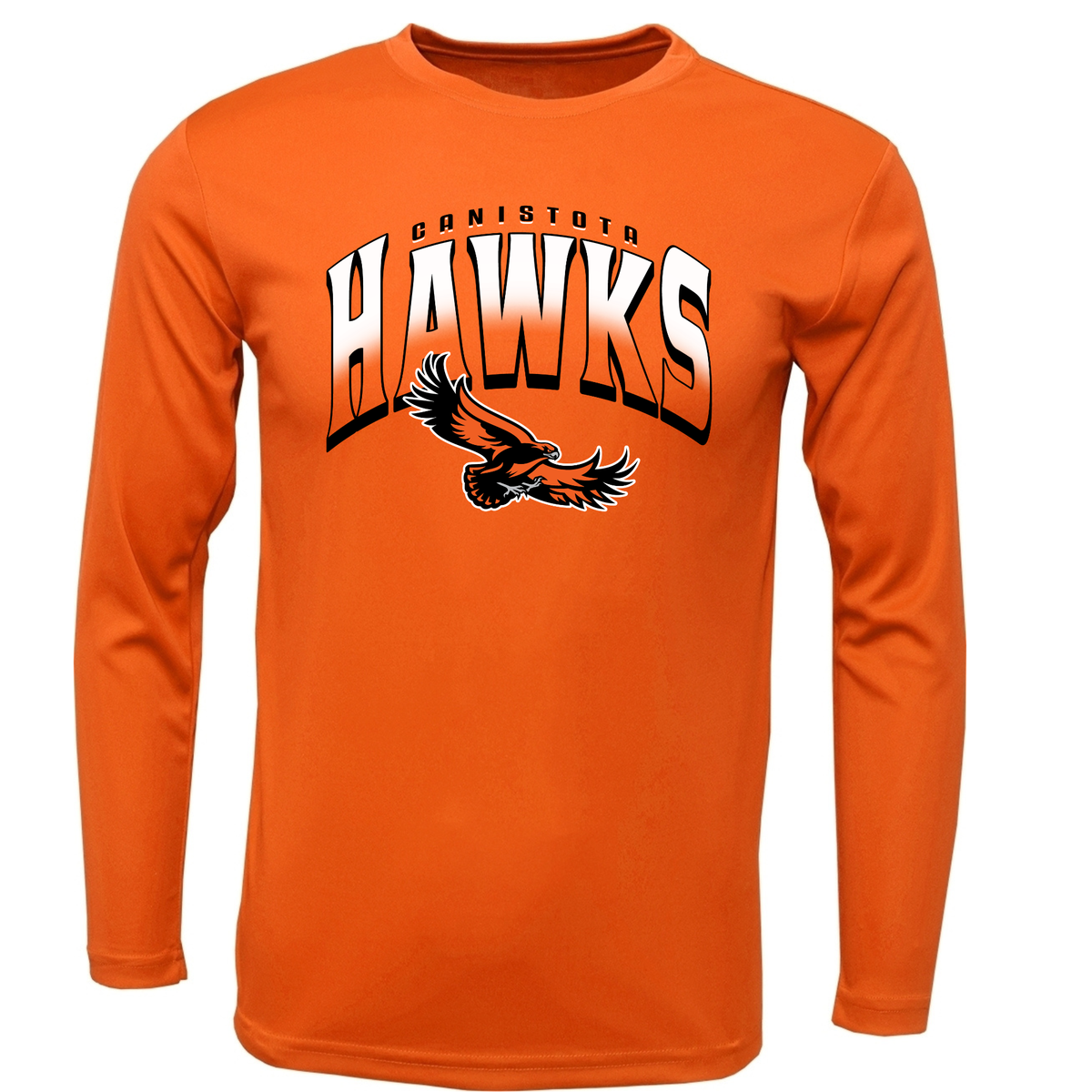 Canistota Booster Club Xtreme-Tek Long Sleeve Shirt (YOUTH)