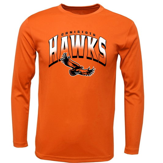 Canistota Booster Club Xtreme-Tek Long Sleeve Shirt (YOUTH)
