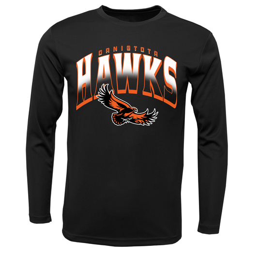 Canistota Booster Club Men Xtreme-Tek Long Sleeve Shirt