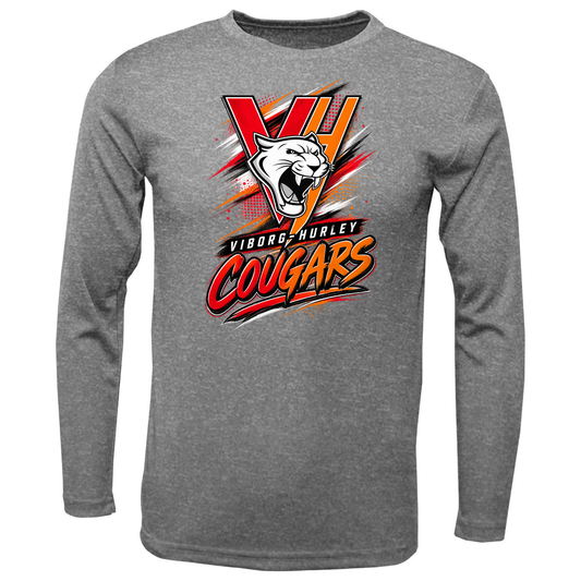 VH Booster Club Graphic Toddler Xtreme-Tek Long Sleeve Shirt (TODDLER)
