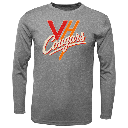VH Booster Club Vintage Toddler Xtreme-Tek Long Sleeve Shirt (TODDLER)