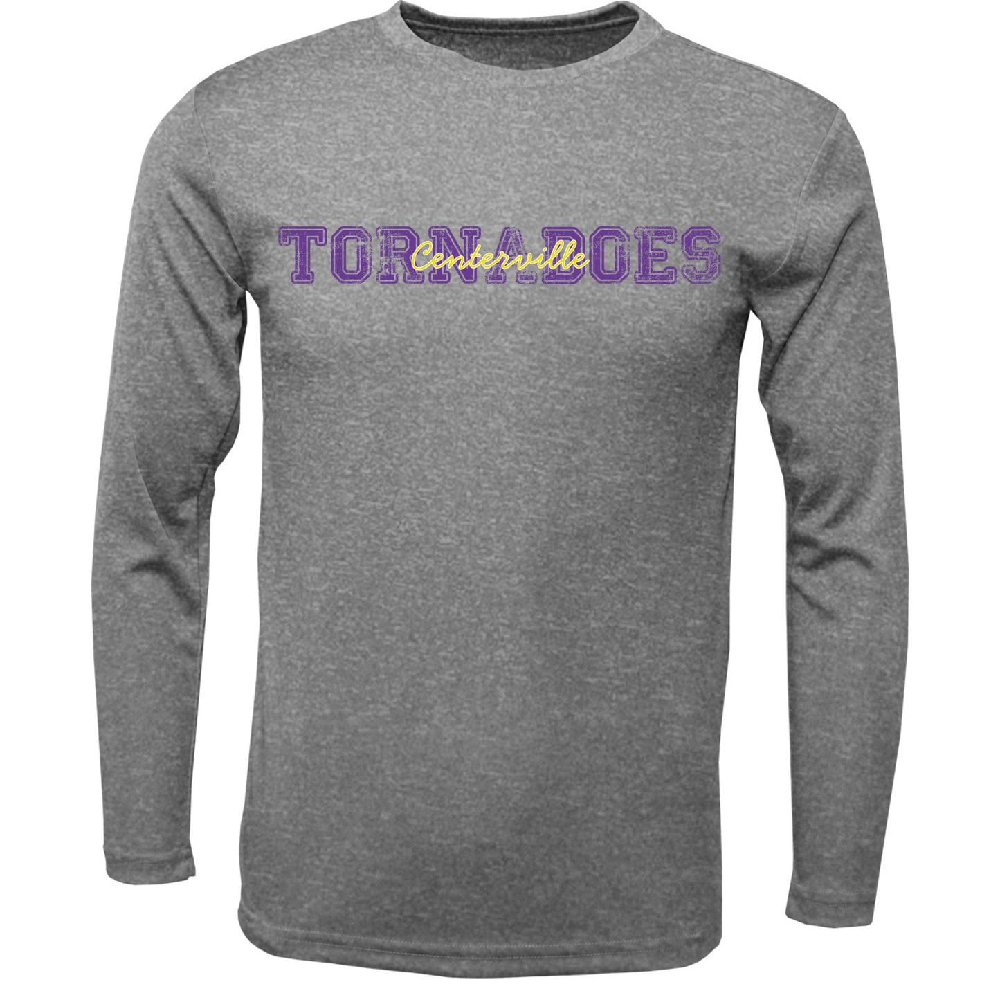 Centerville Booster Club Xtreme-Tek Long Sleeve Shirt (YOUTH)