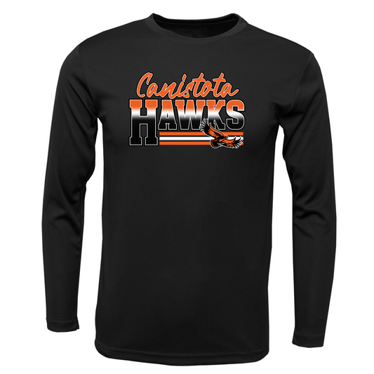 Canistota Booster Club Toddler Xtreme-Tek Long Sleeve Shirt (TODDLER)