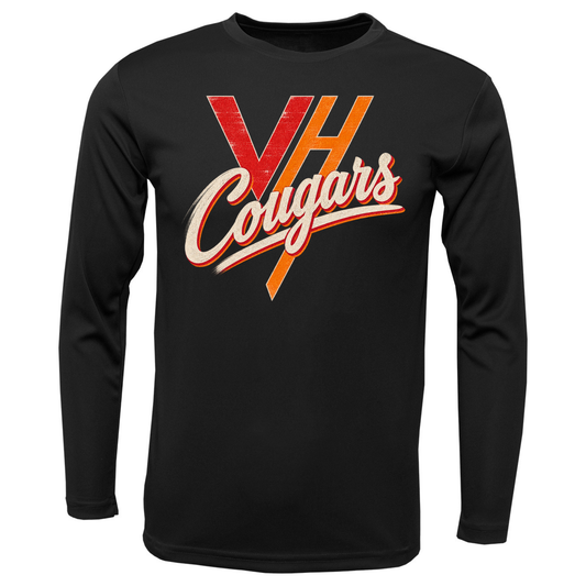 VH Booster Club Vintage Men Xtreme-Tek Long Sleeve Shirt