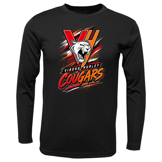 VH Booster Club Graphic Men Xtreme-Tek Long Sleeve Shirt