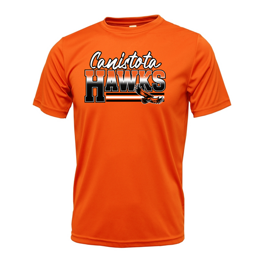 Canistota Booster Club Xtreme-Tek T-Shirt (YOUTH)