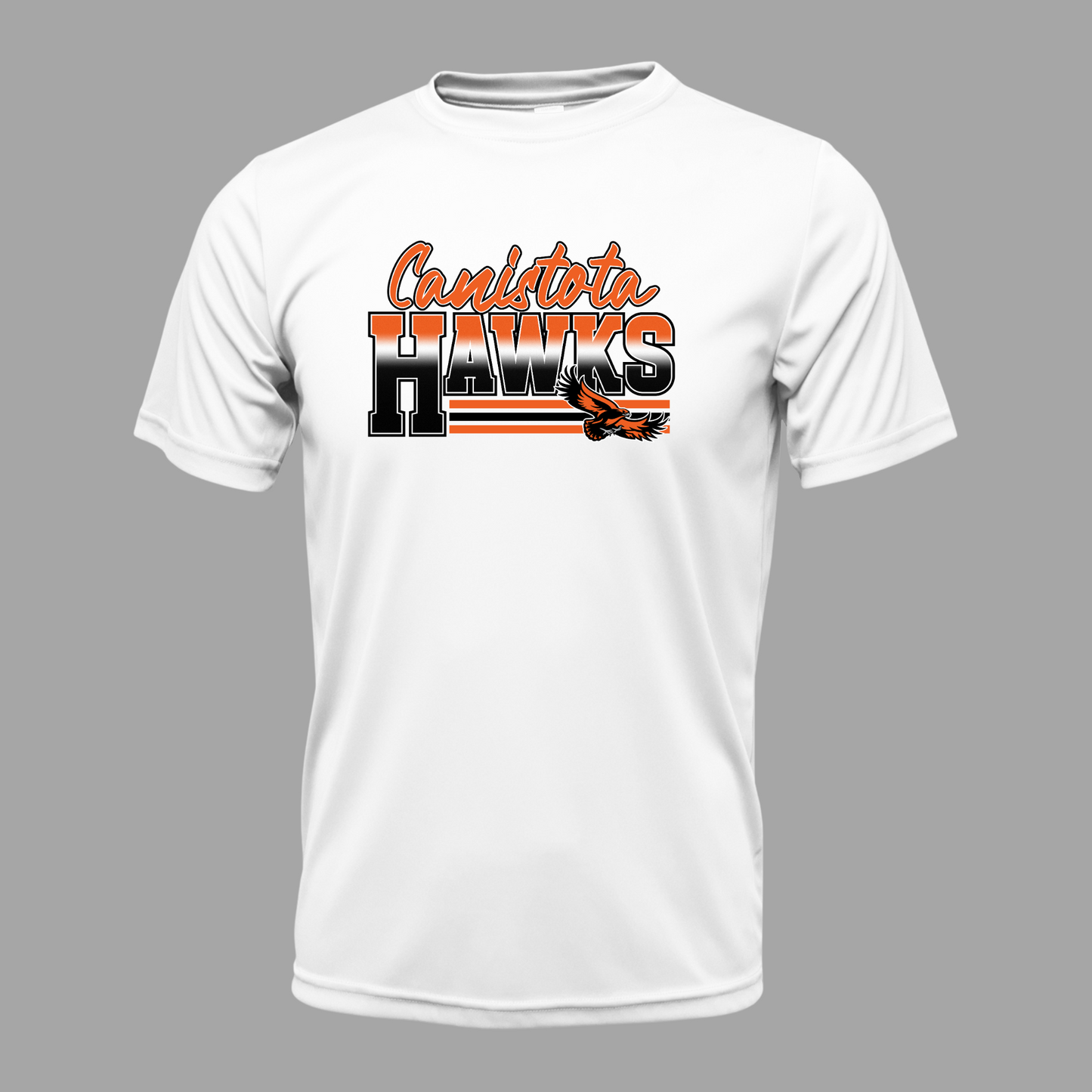 Canistota Booster Club Men Xtreme-Tek T-Shirt