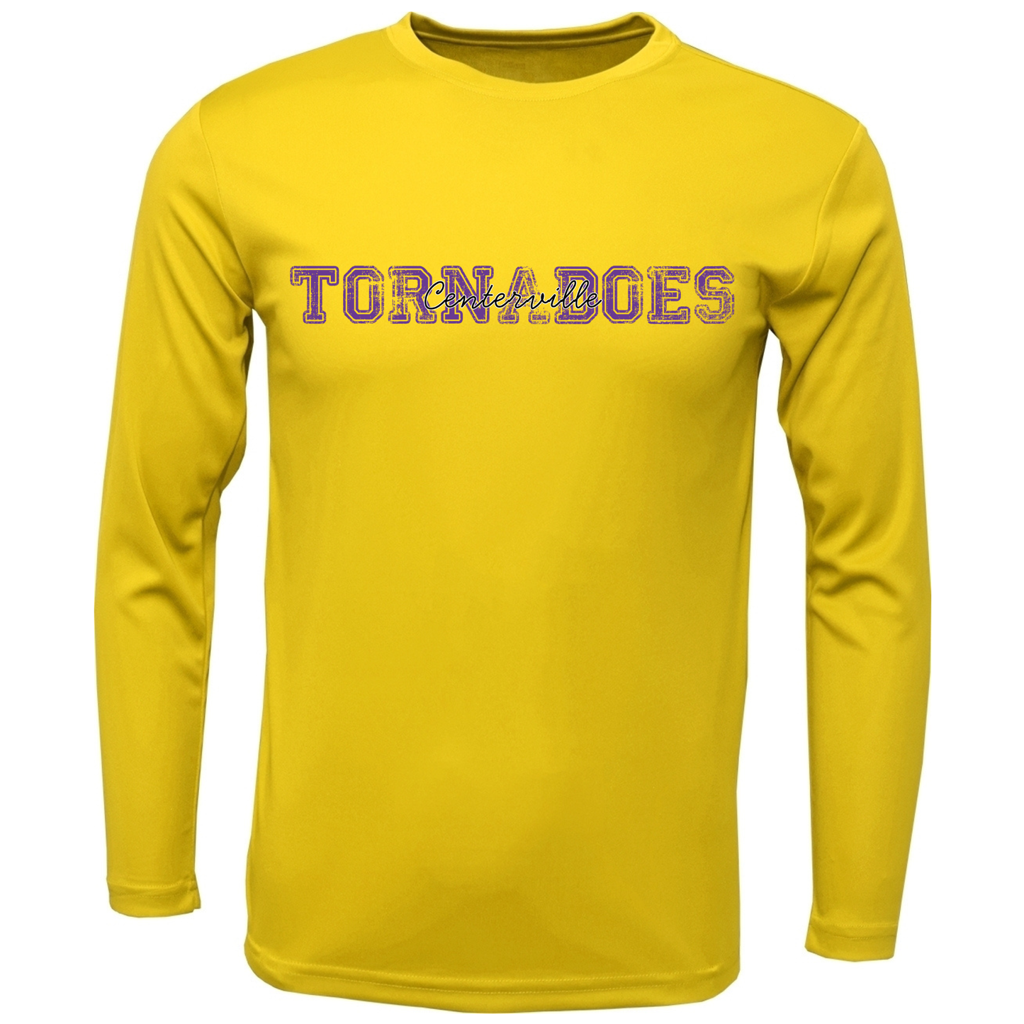 Centerville Booster Club Xtreme-Tek Long Sleeve Shirt (YOUTH)