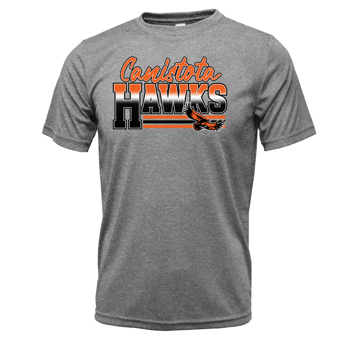 Canistota Booster Club Men Xtreme-Tek T-Shirt