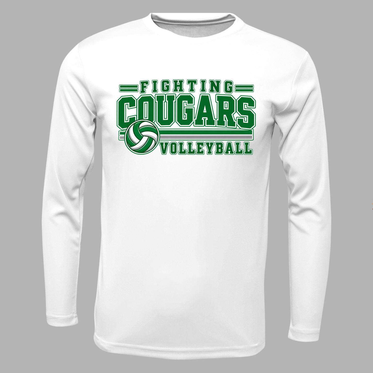 MCM Volleyball Men Xtreme-Tek Long Sleeve Shirt