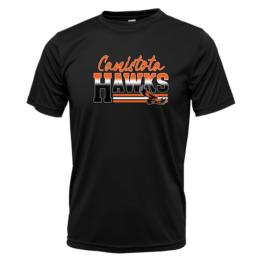 Canistota Booster Club Men Xtreme-Tek T-Shirt