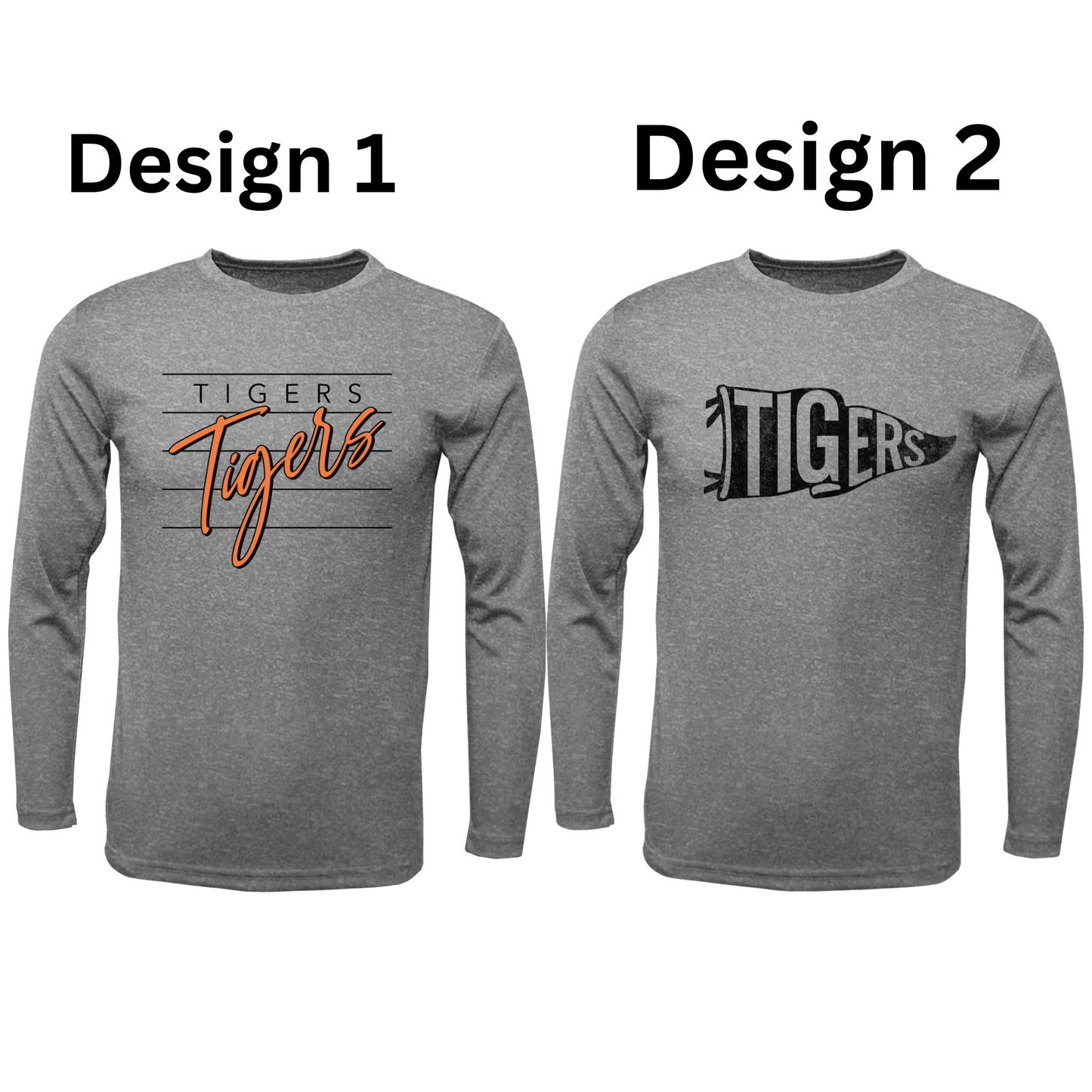 Harvey Dunn Men Xtreme-Tek Long Sleeve Shirt