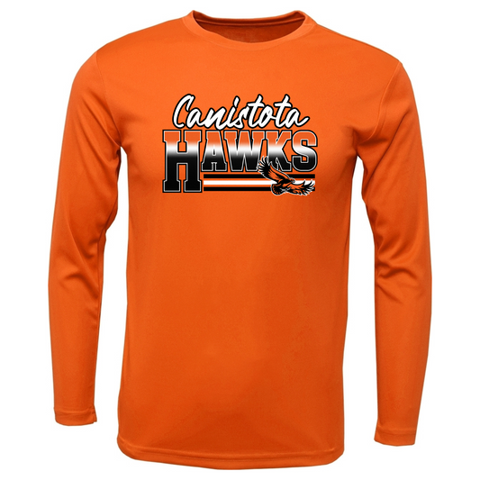 Canistota Booster Club Xtreme-Tek Long Sleeve Shirt (YOUTH)